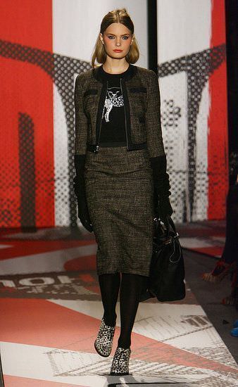 DKNY, moda otoño invierno  